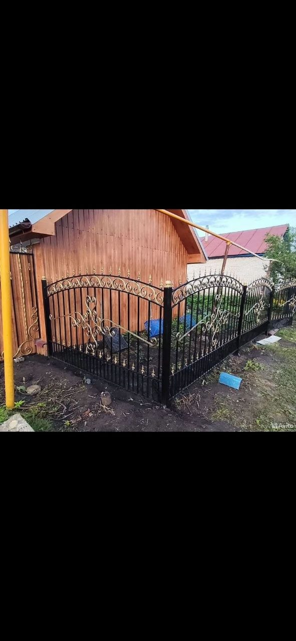 забор